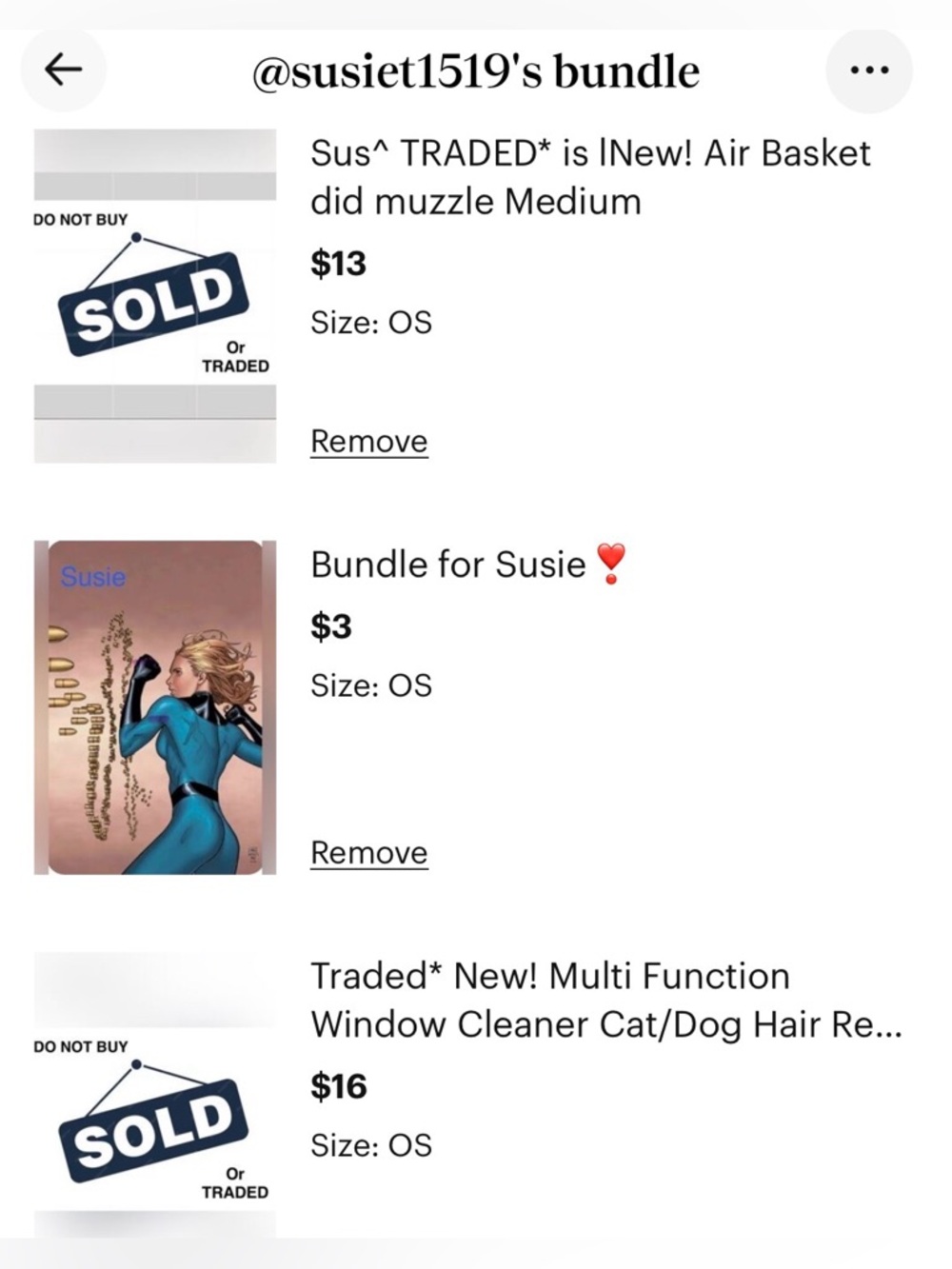 Bundle for Susie❣️ - Picture 3 of 6
